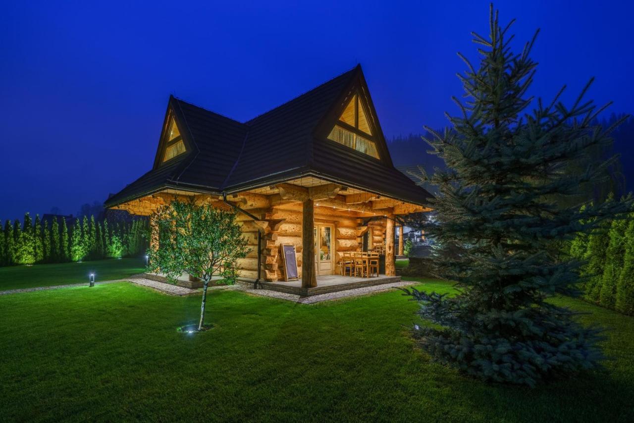 Chalet Wioska Jagny Poronin Exterior foto