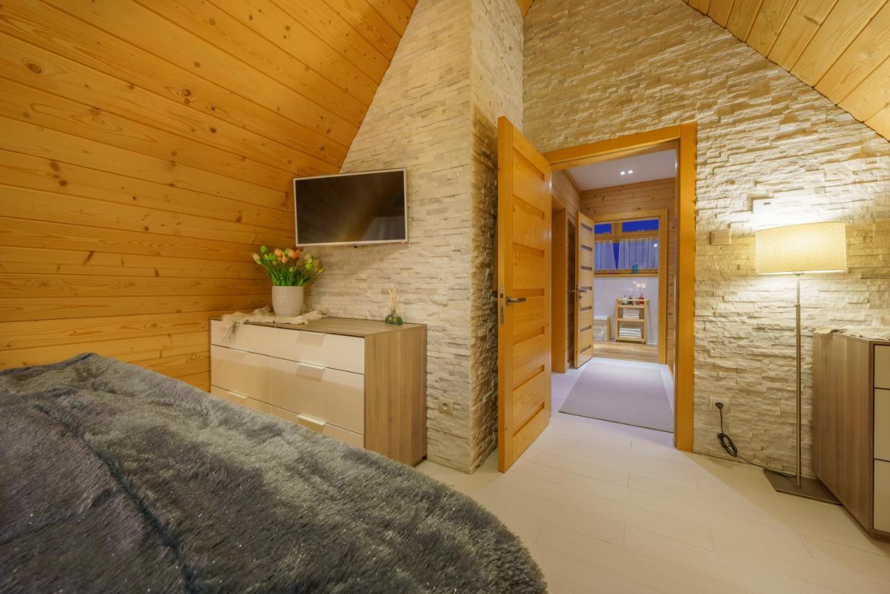 Chalet Wioska Jagny Poronin Exterior foto