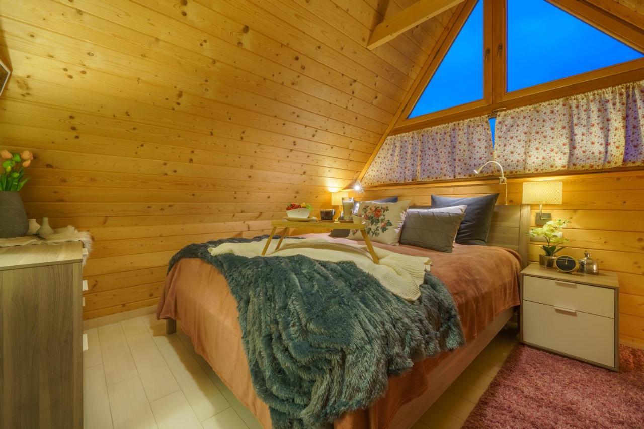 Chalet Wioska Jagny Poronin Exterior foto