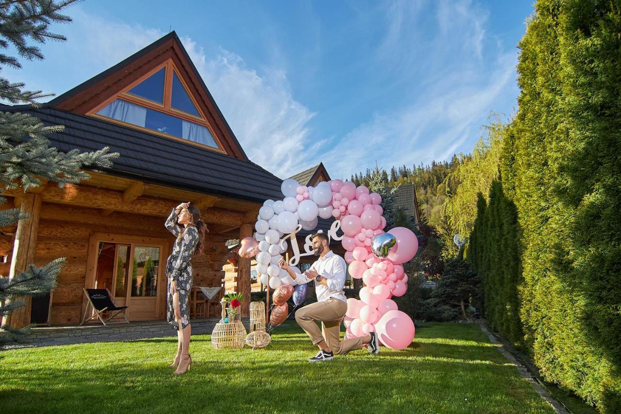 Chalet Wioska Jagny Poronin Exterior foto