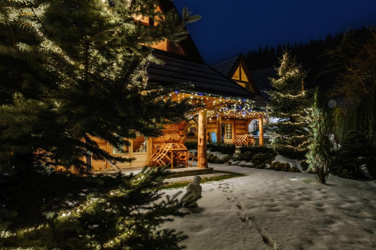 Chalet Wioska Jagny Poronin Exterior foto