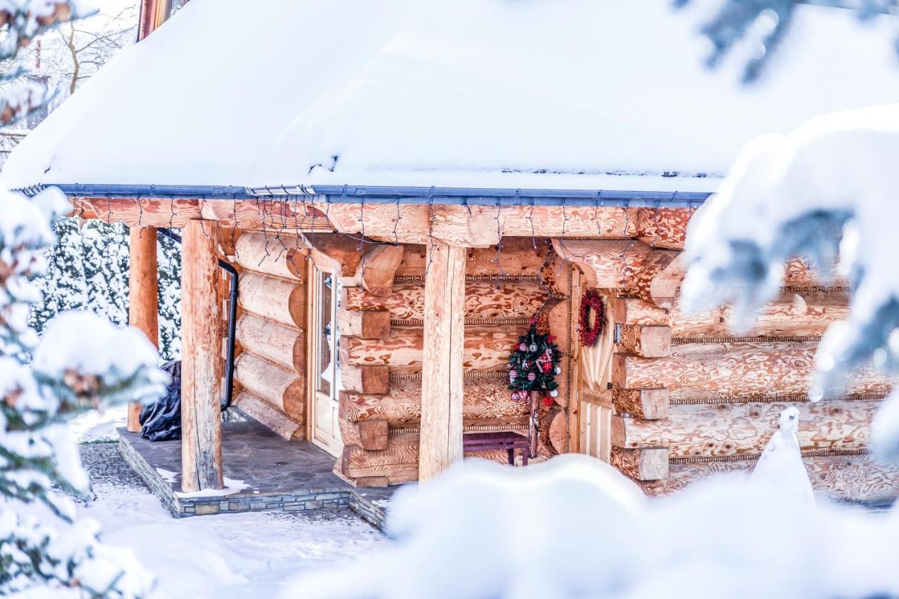 Chalet Wioska Jagny Poronin Exterior foto