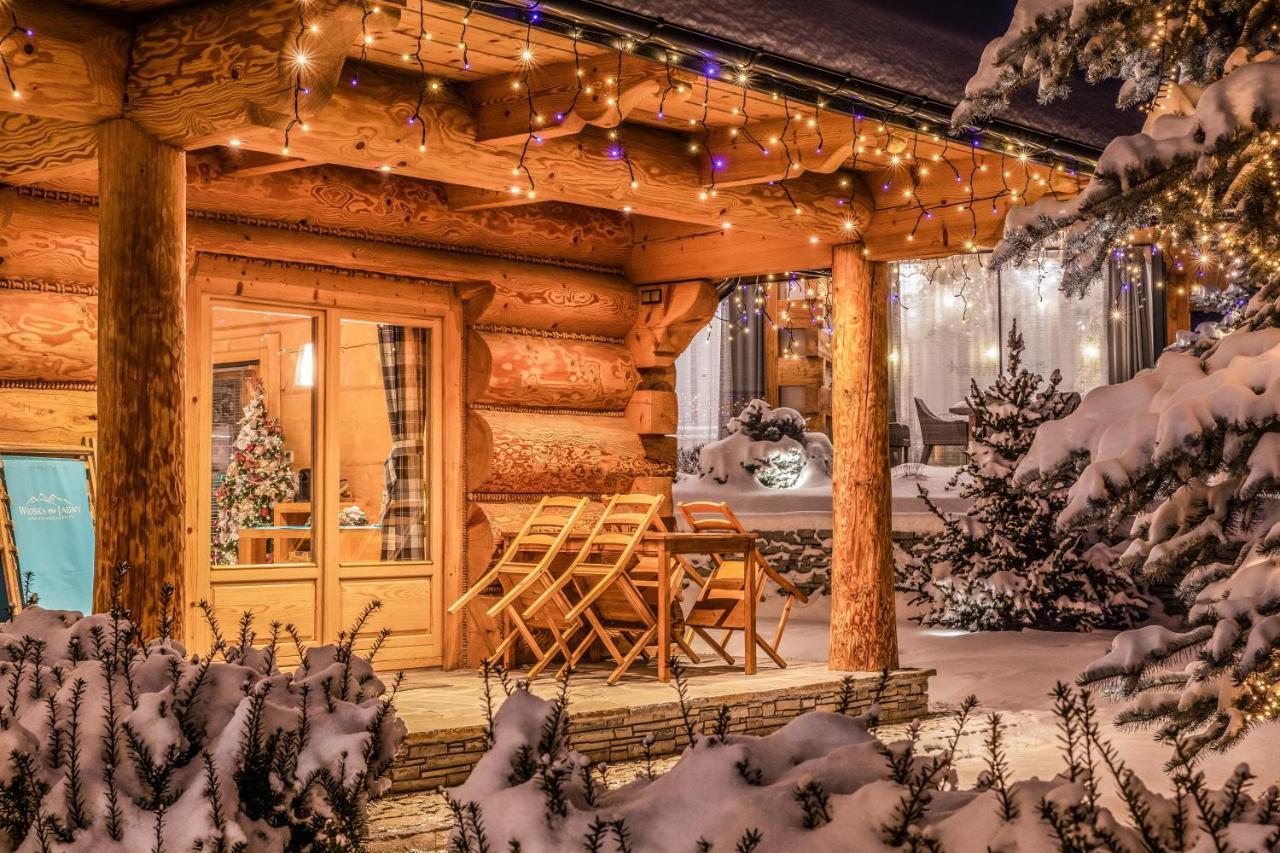 Chalet Wioska Jagny Poronin Exterior foto