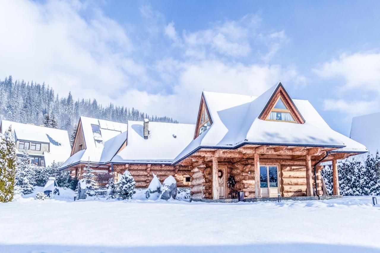 Chalet Wioska Jagny Poronin Exterior foto