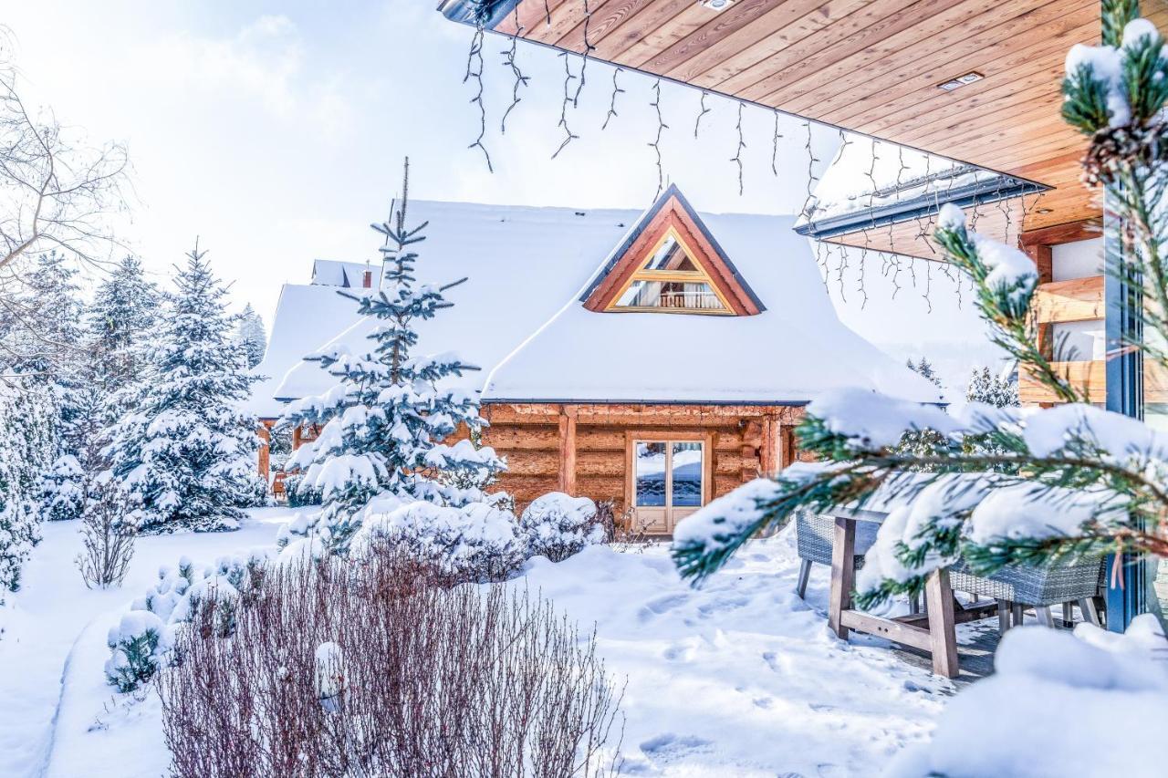 Chalet Wioska Jagny Poronin Exterior foto