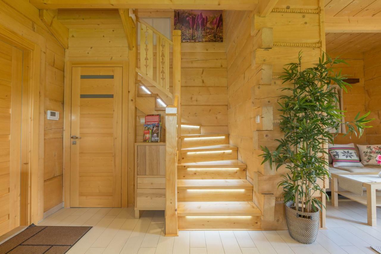 Chalet Wioska Jagny Poronin Exterior foto