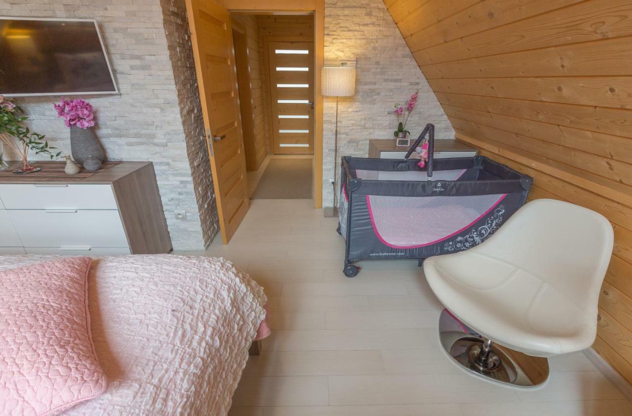 Chalet Wioska Jagny Poronin Exterior foto